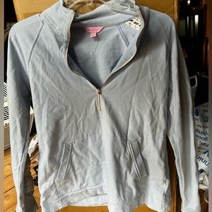 Lily Pulitzer quarter zip sweater